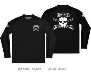 1-161 IN, HHC, Scout Platoon Core Men's LS Performance Tee - B4bUQR