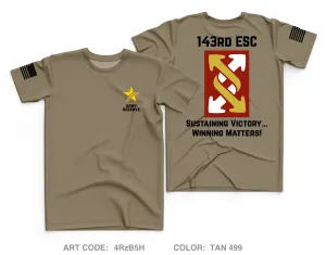 143rd ESC Core Men's SS Performance Tee - 4RzB5H