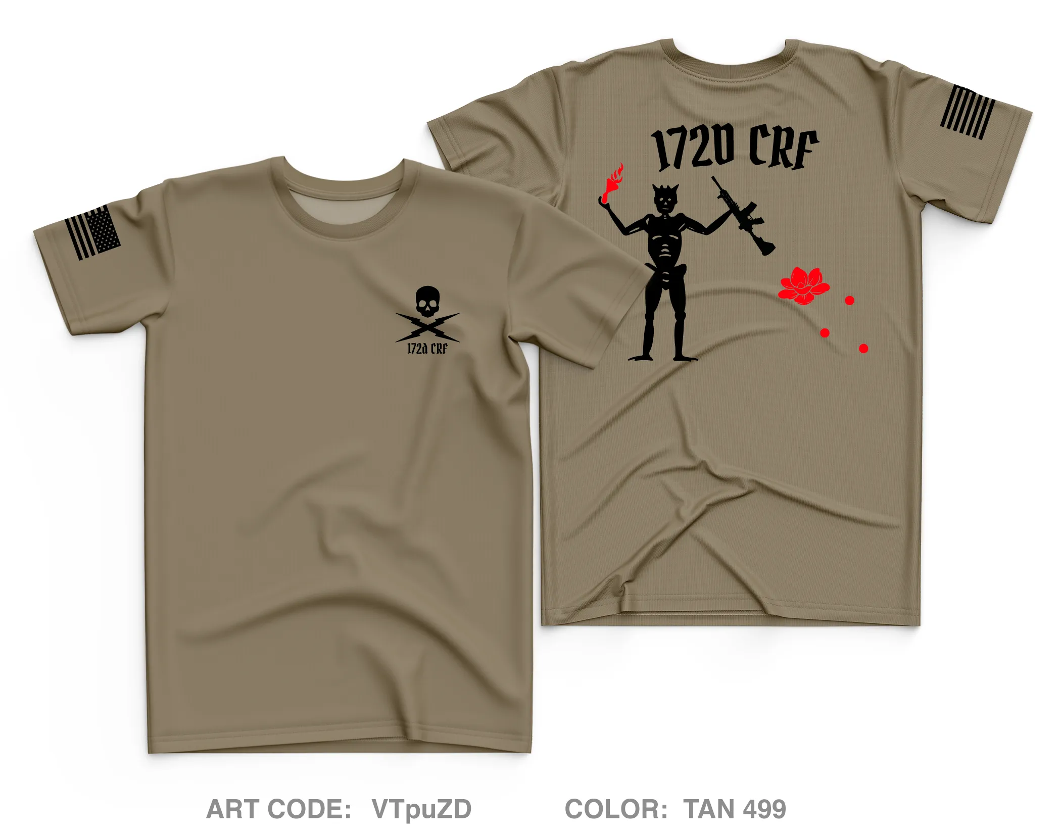172d CRF Core Men's SS Performance Tee - VTpuZD