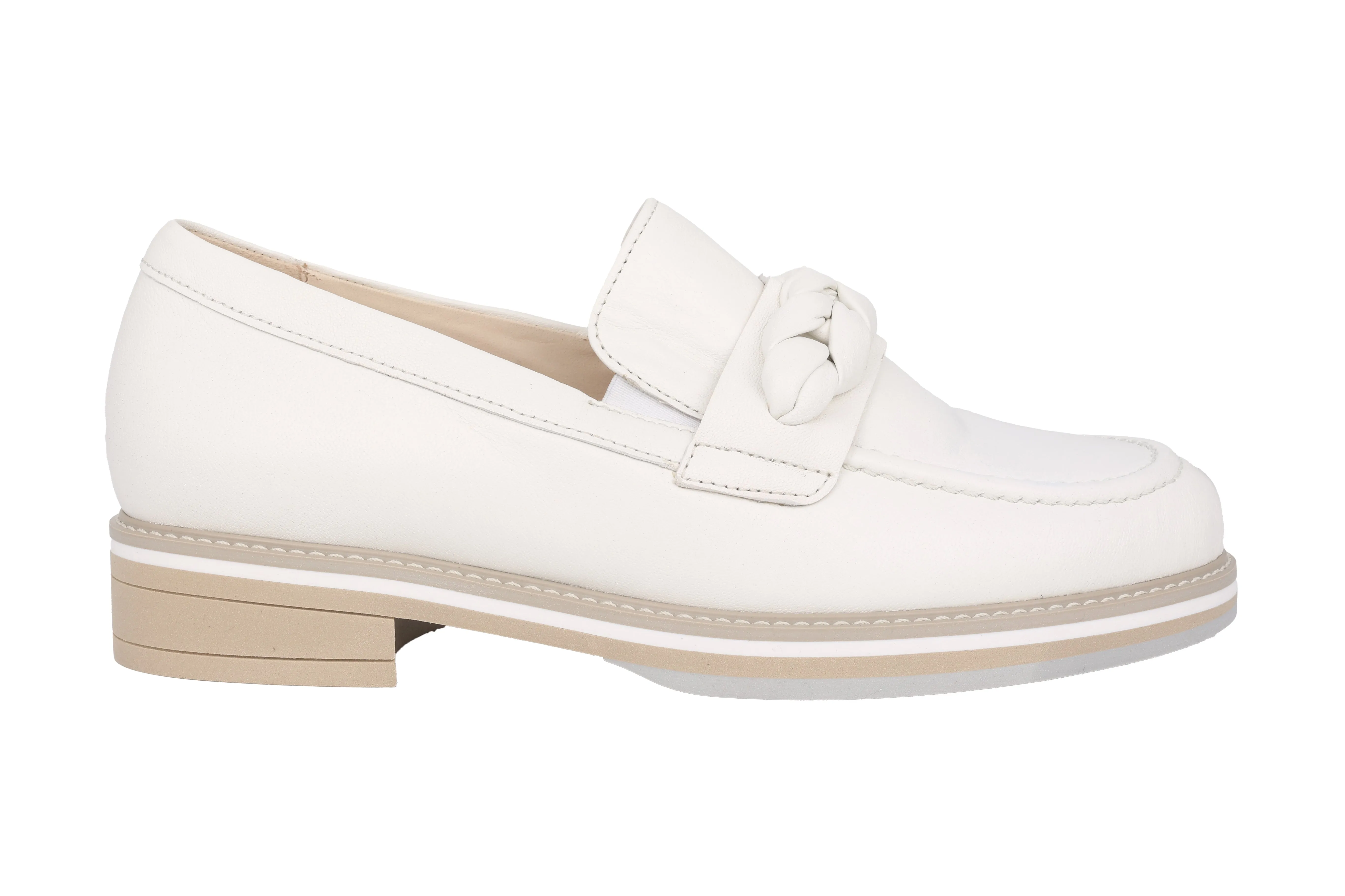 '22.462.21' women's loafer - Off white