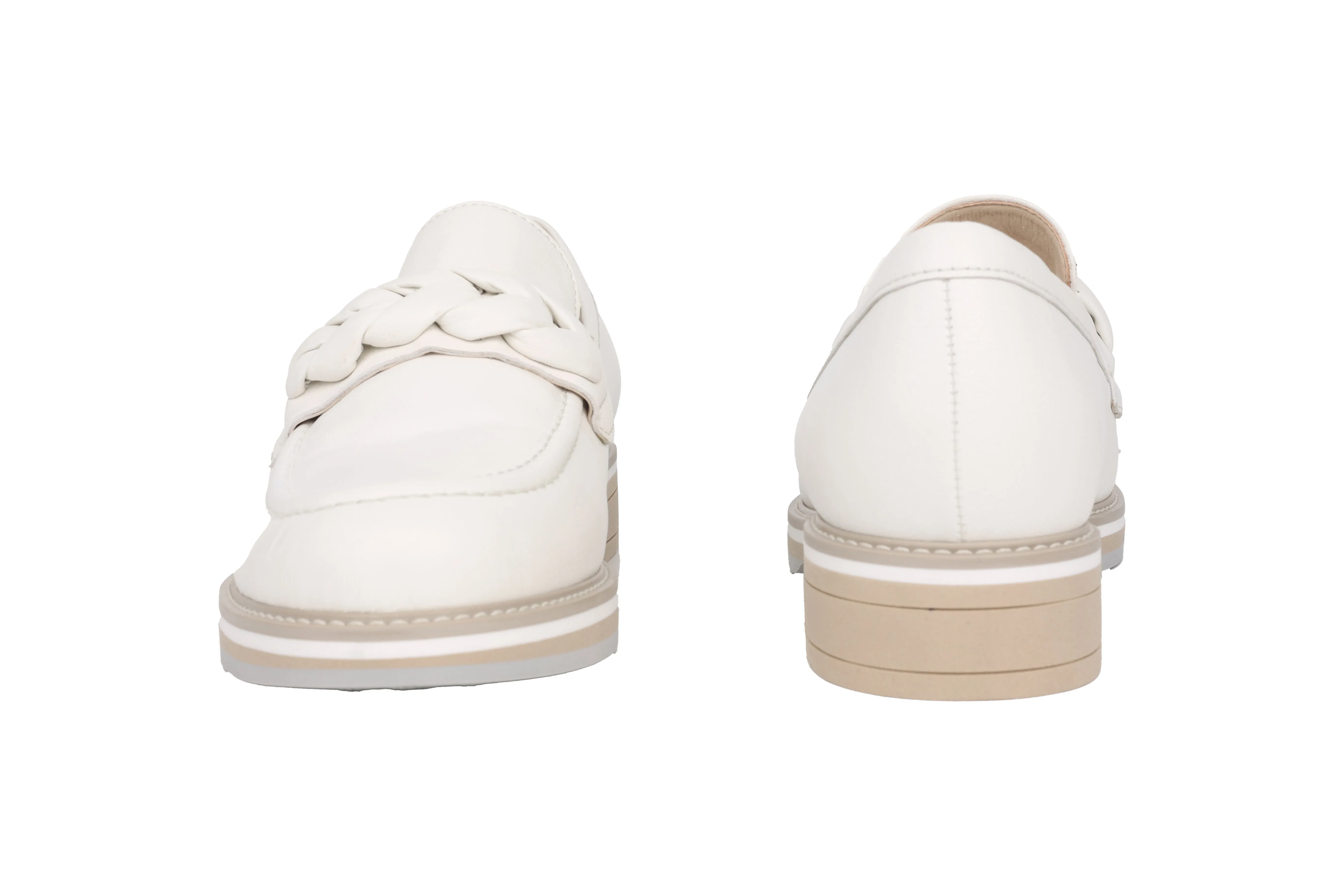 '22.462.21' women's loafer - Off white