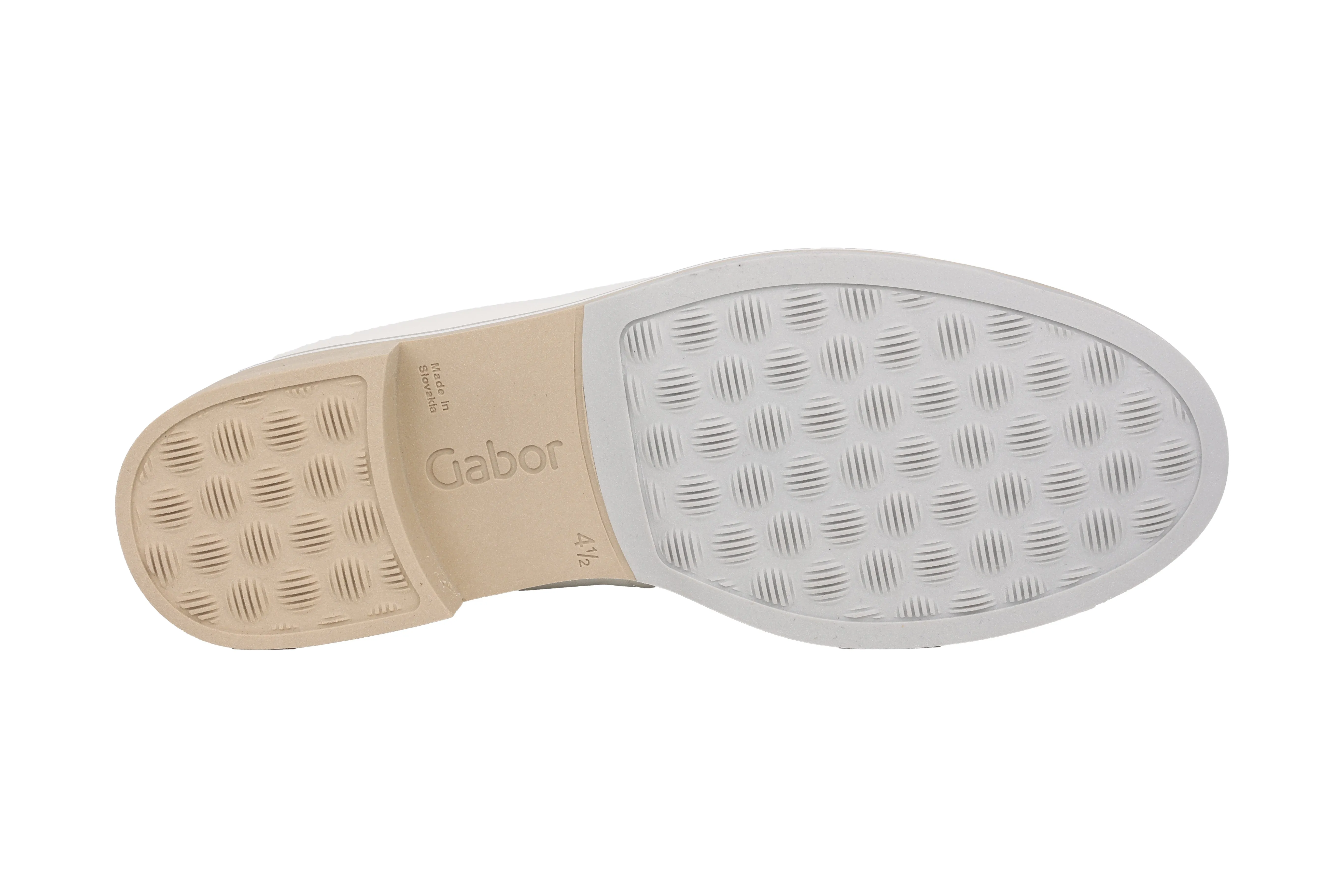 '22.462.21' women's loafer - Off white