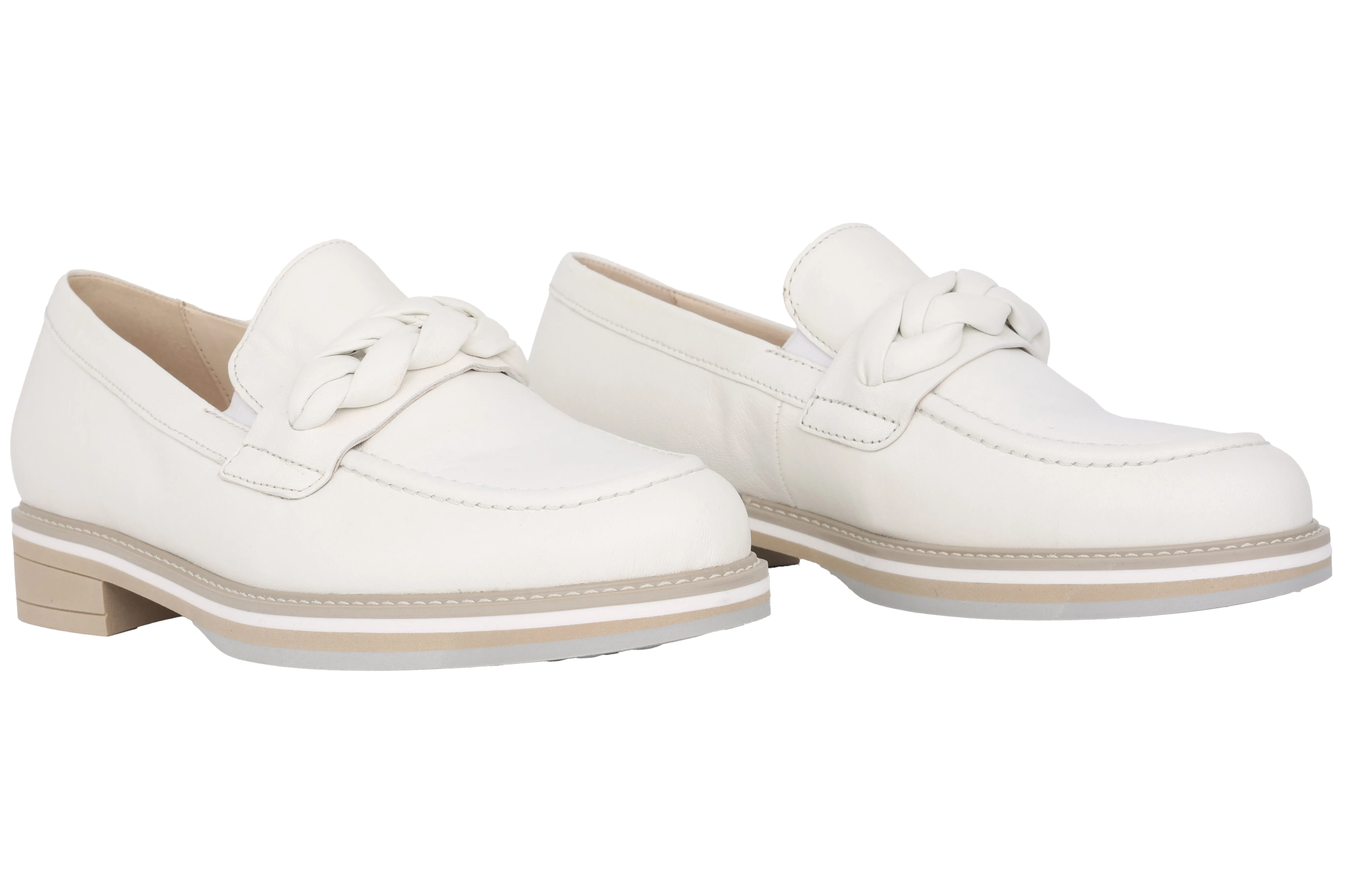 '22.462.21' women's loafer - Off white