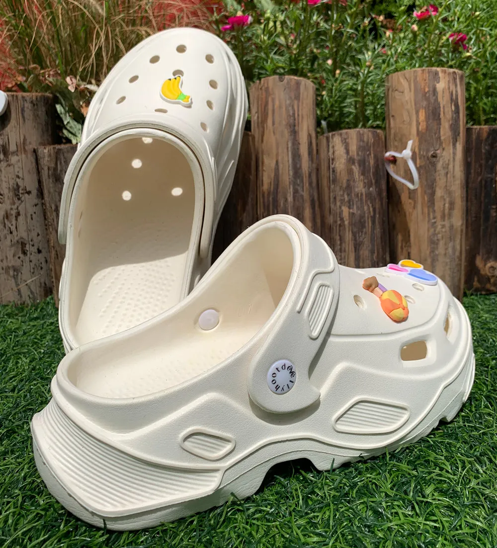 2304 Platform EVA Garden Sandals Clogs