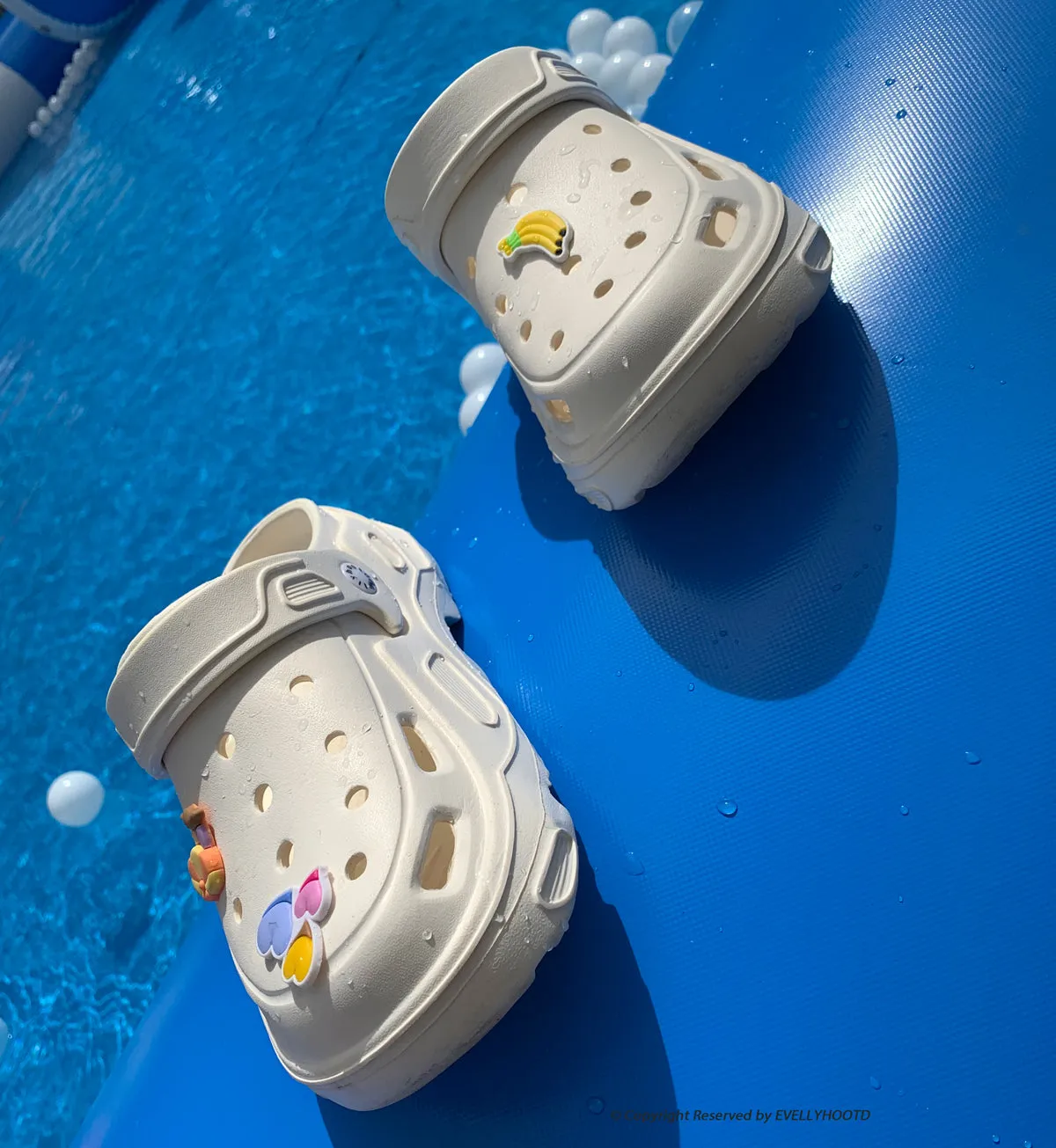 2304 Platform EVA Garden Sandals Clogs