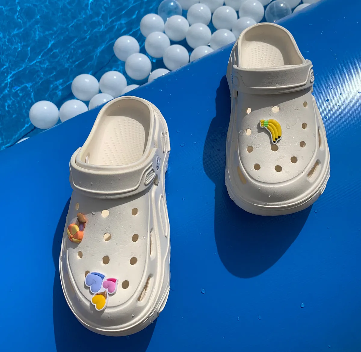 2304 Platform EVA Garden Sandals Clogs