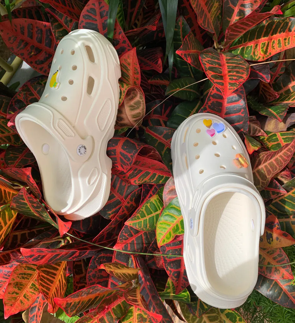 2304 Platform EVA Garden Sandals Clogs
