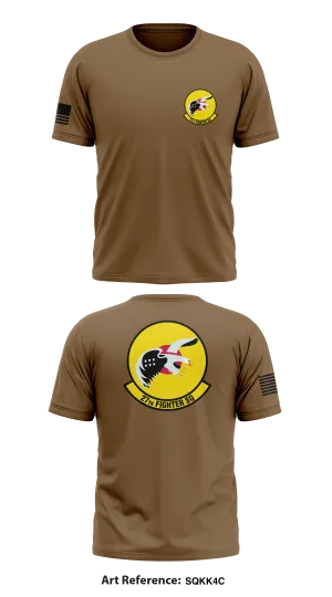 27th Fighter Squadron  Store 1 Core Men's SS Performance Tee - Sqkk4C