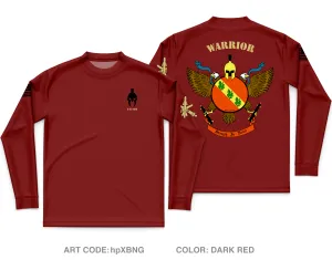 2d Battalion, 43d Air Defense Artillery Regiment Store 1 Core Men's LS Performance Tee - hpXBNG