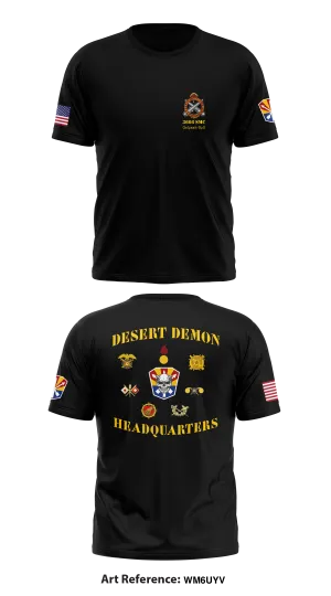 3666th Support Maintenance Company Store 1 Store 2 Core Men's SS Performance Tee - wM6UyV