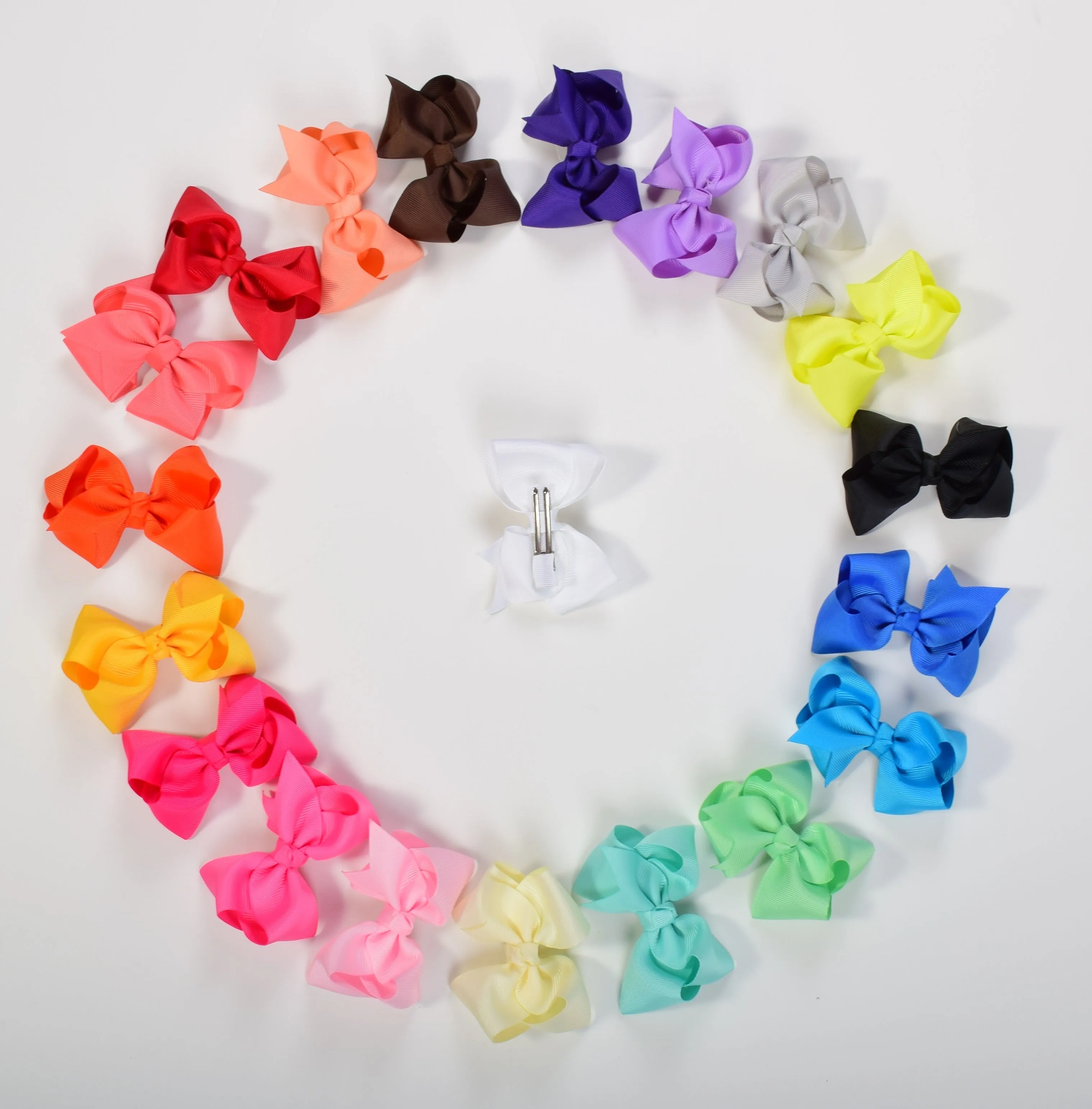 3in Chunky Bows - (Many Colors)