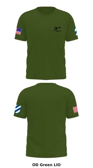 3rd ID Store 1 Core Men's SS Performance Tee - LIO