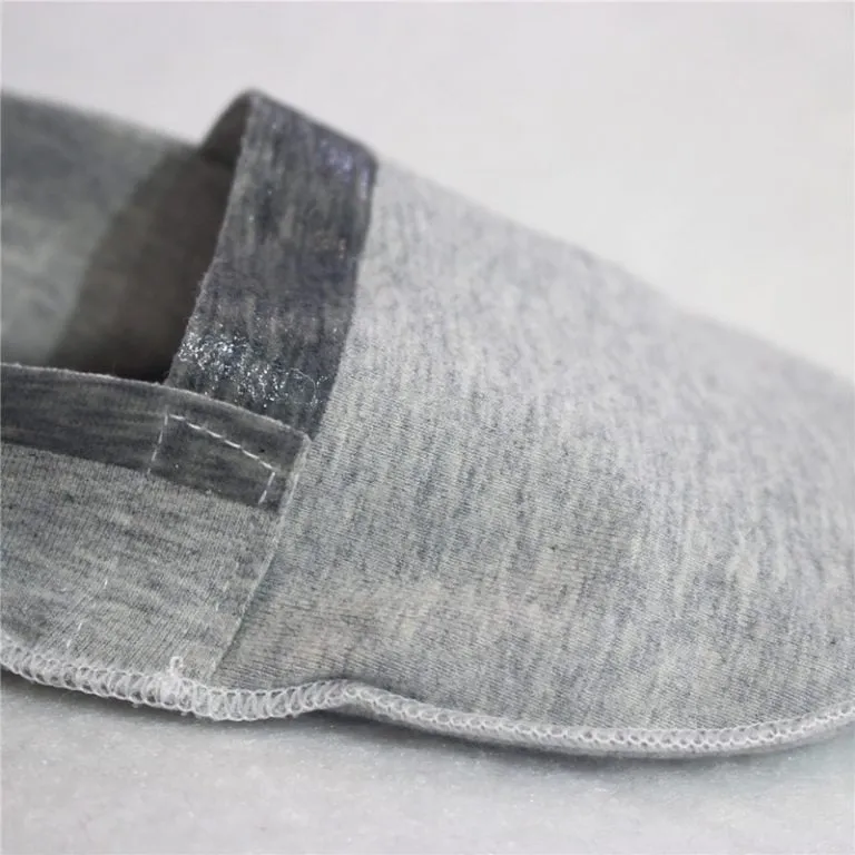 5 Pairs Anti-Slip Silicone No Show Socks 1 Set 5 color Black White Grey Dark Grey Navy Blue