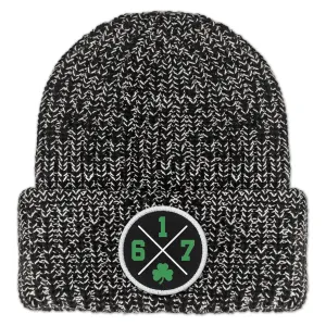 617 Shamrock Emblem Chunky Knit