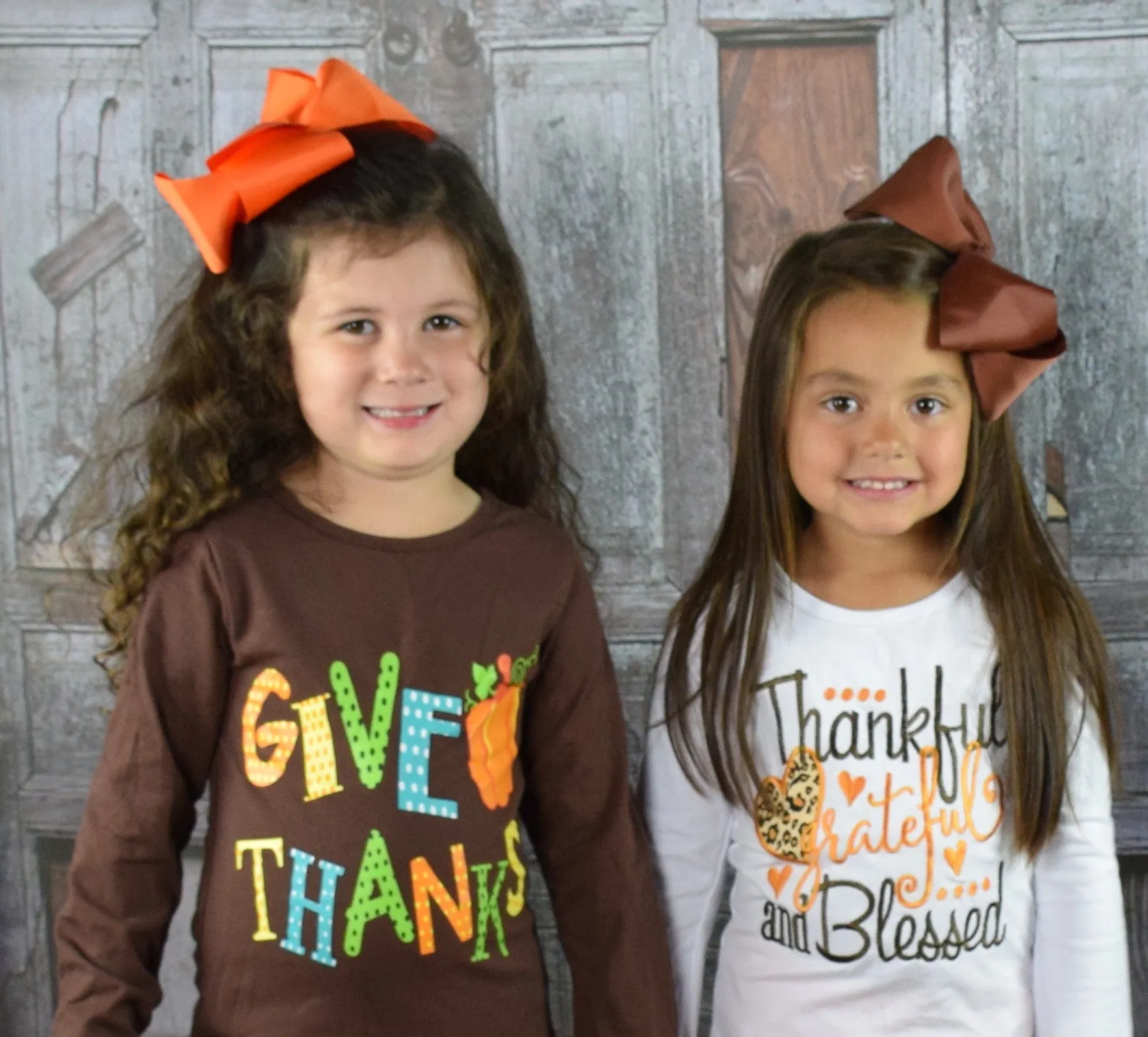 9in Chunky Bows - (More Colors)