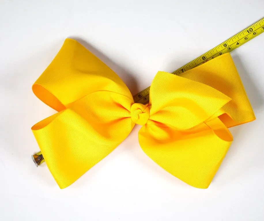 9in Chunky Bows - (More Colors)