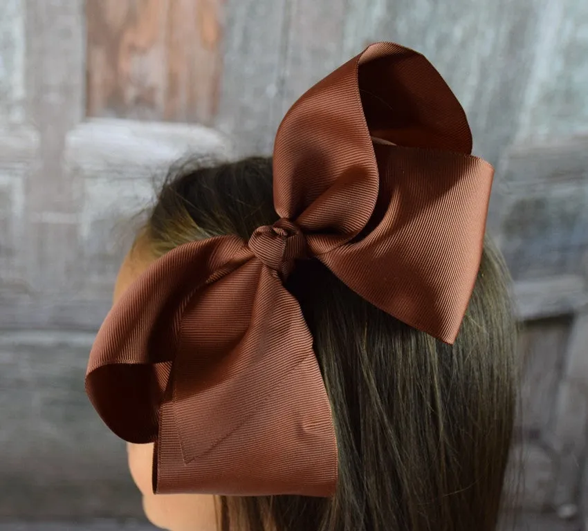 9in Chunky Bows - (More Colors)