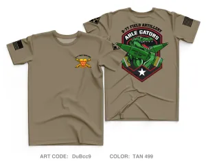 A BTRY 2-77 FA Core Men's SS Performance Tee - DuBcc9