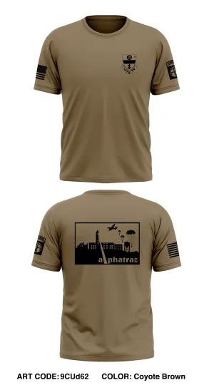A CO, 1st BN, 325th AIR Core Men's SS Performance Tee - 9CUd62