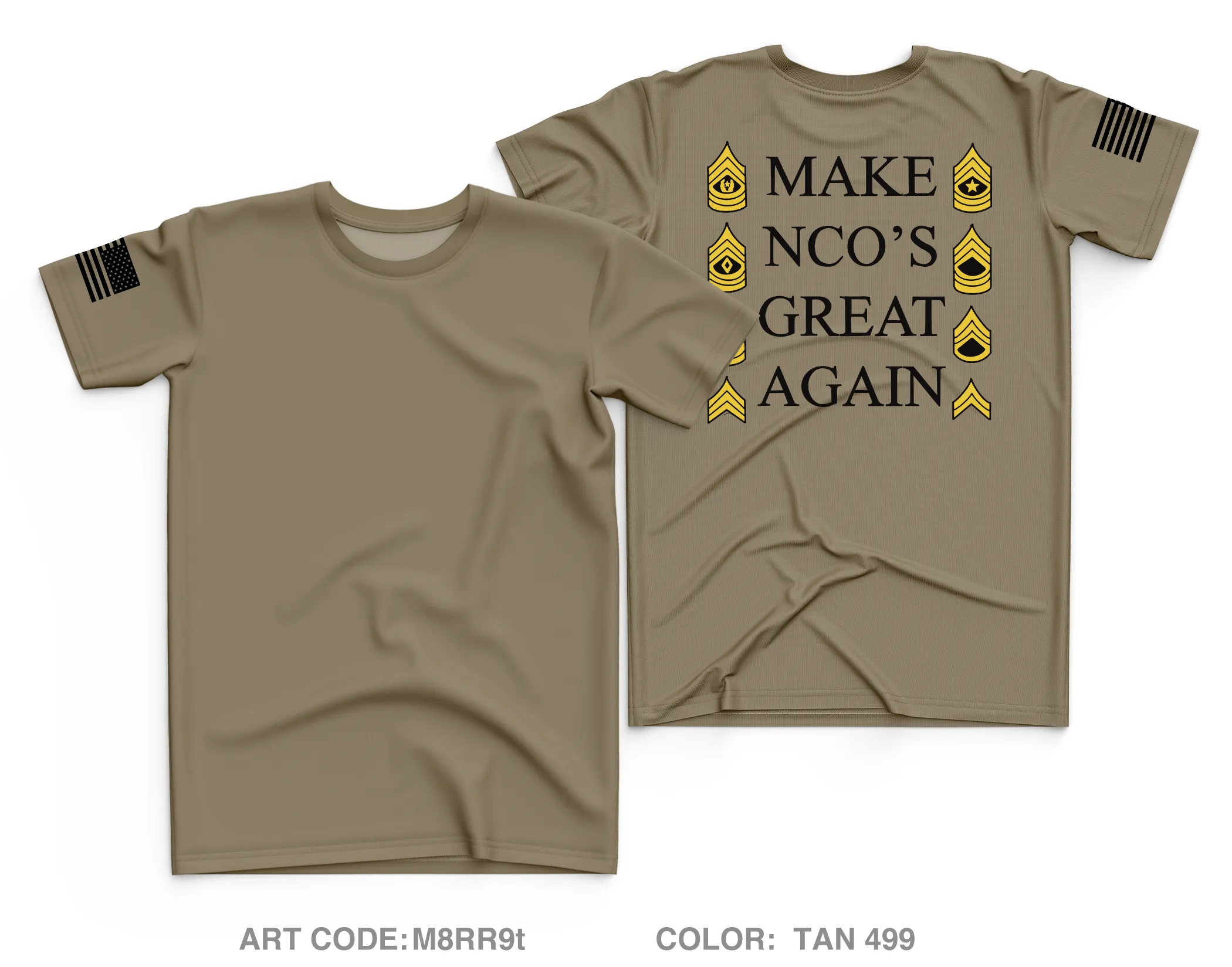 A CO 47TH BSB 2/1 AD Core Men's SS Performance Tee - M8RR9t