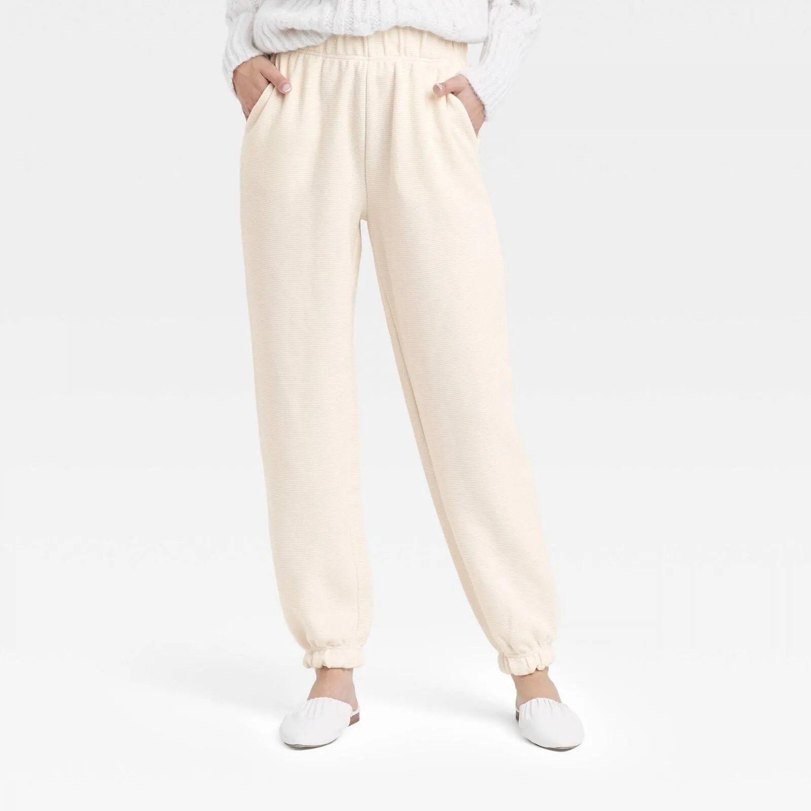 A New Day Women's High-Rise Ottoman Jogger Pants