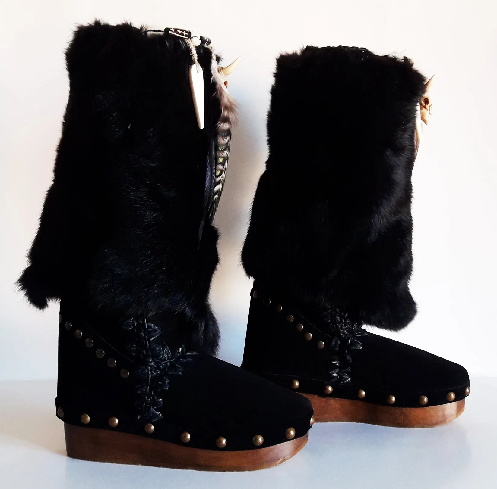 Alaska Black Boots