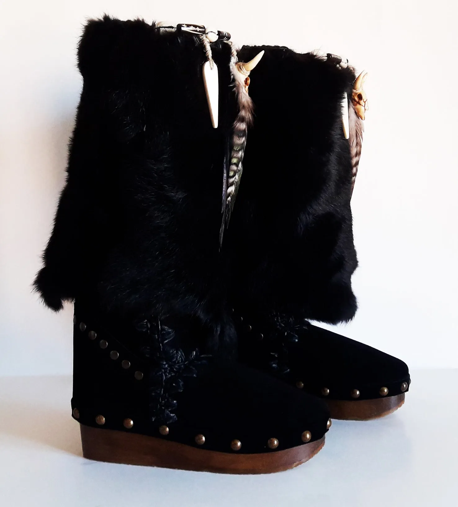 Alaska Black Boots