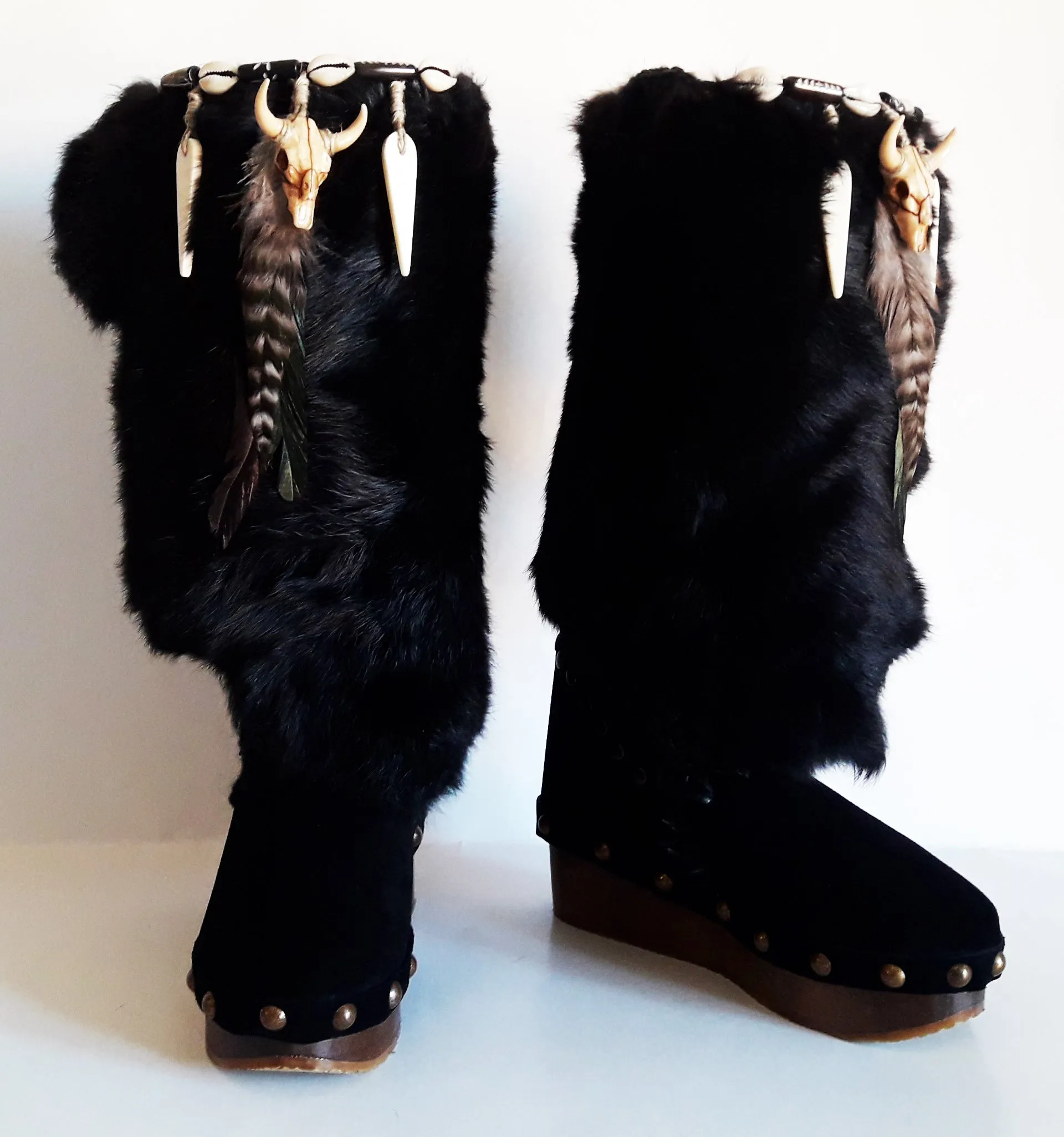Alaska Black Boots