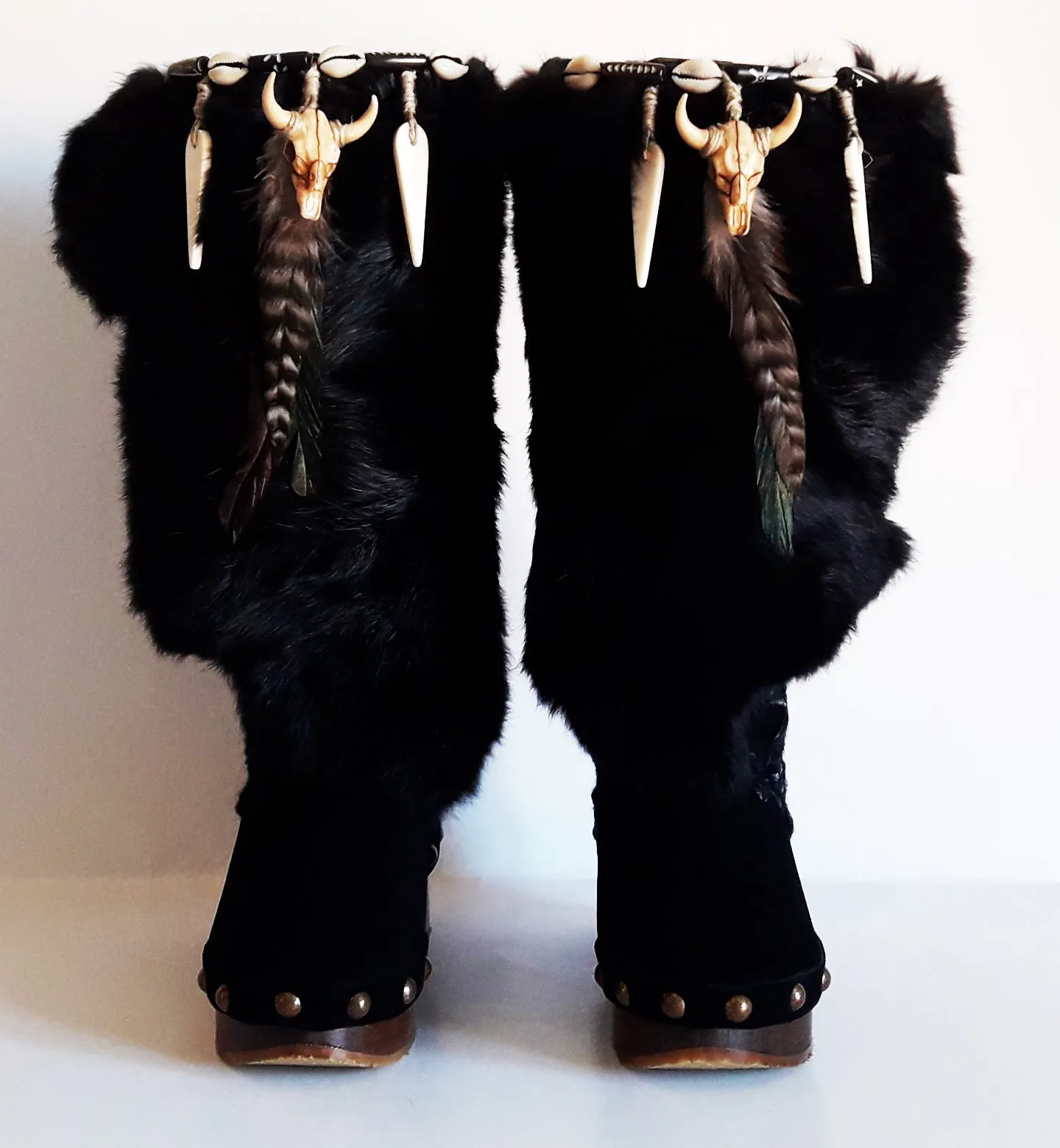 Alaska Black Boots
