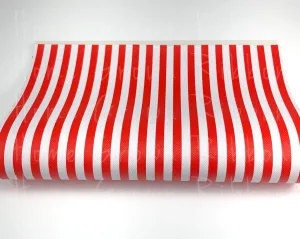 American Flag Faux Leather Sheets - Chunky Glitter Blue and White Stars - Red & White Stripe