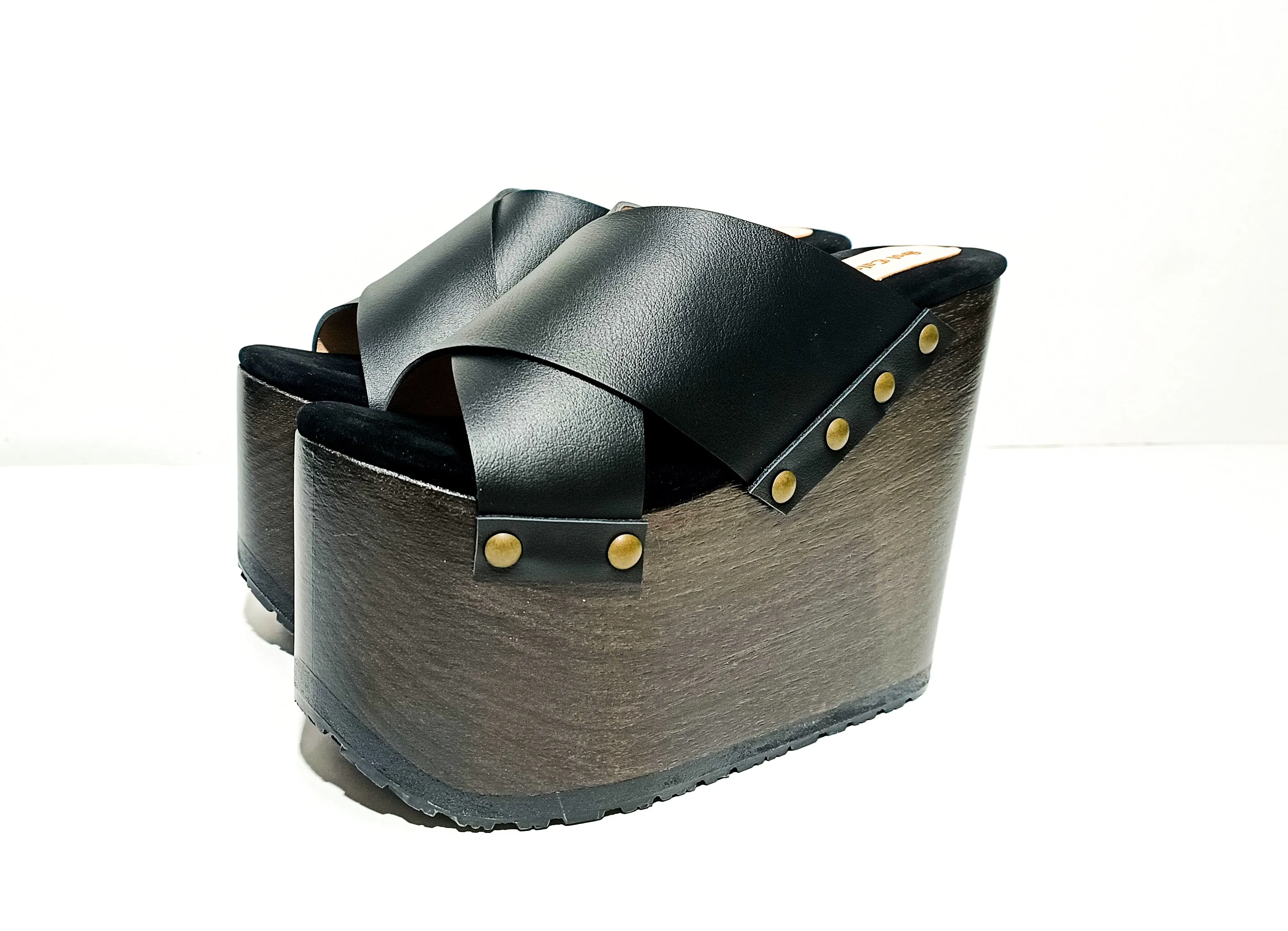 Angel Sandals Jet black