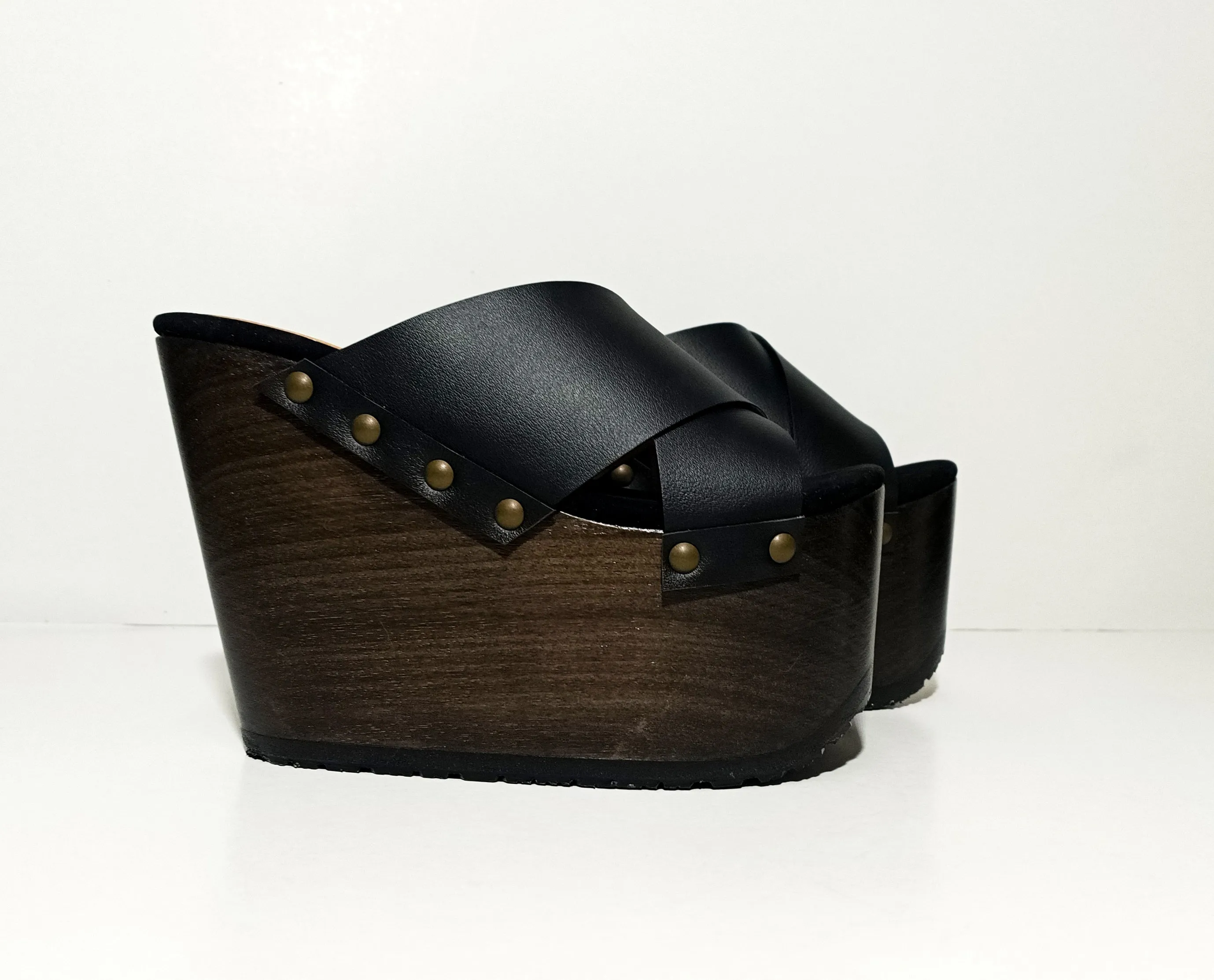 Angel Sandals Jet black