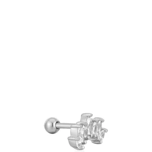 Ania Haie Silver Sparkle Marquise Single Earring