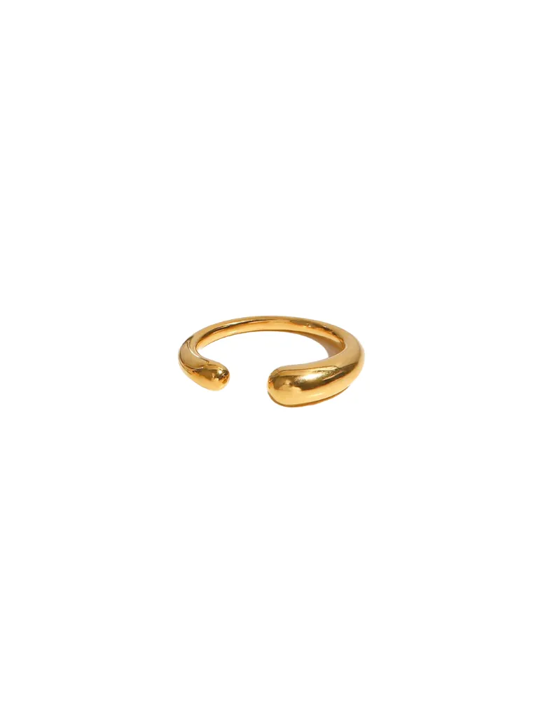 Anillo Abierto Grueso