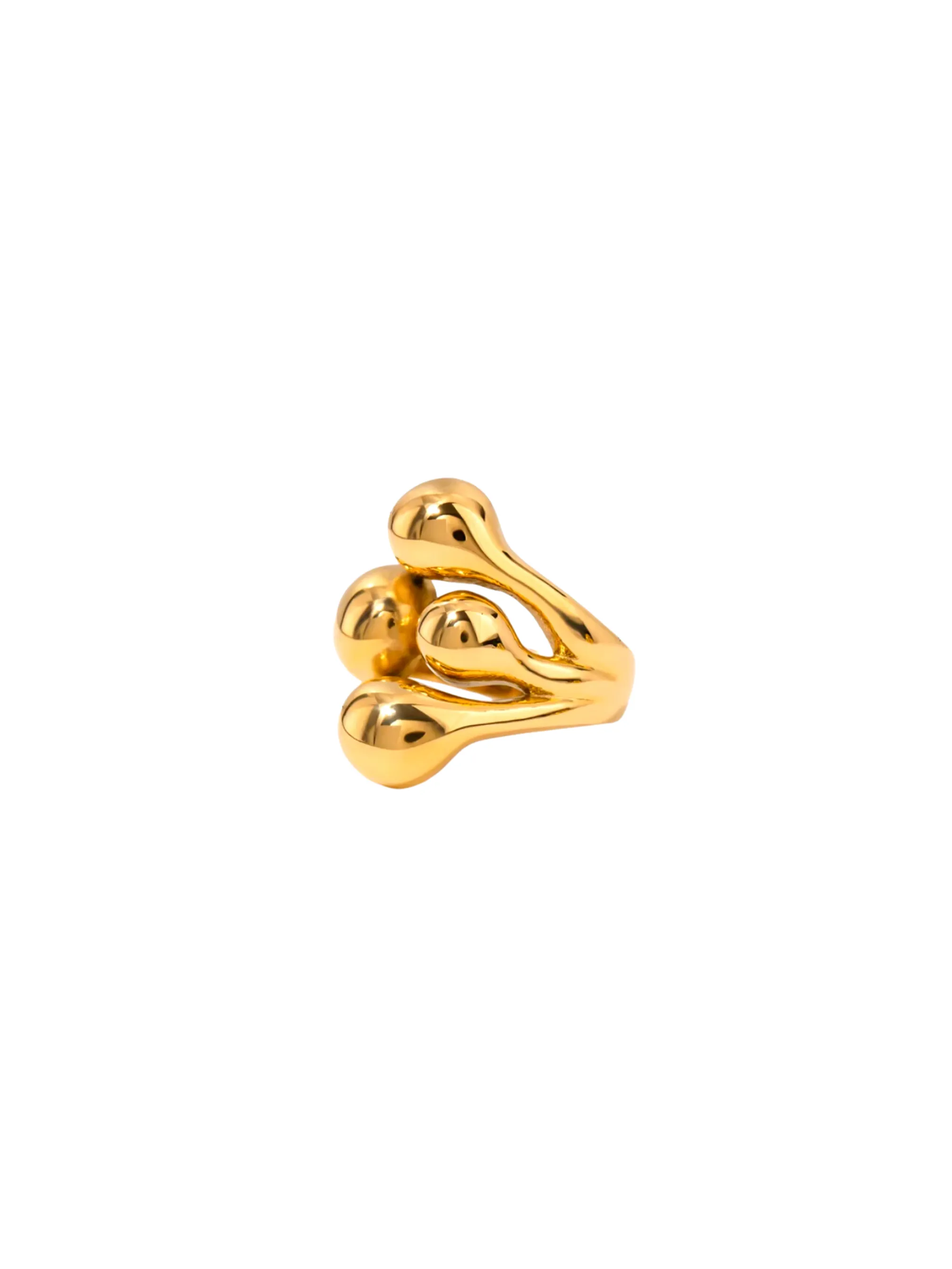 Anillo Chunky Cuatro Gotas
