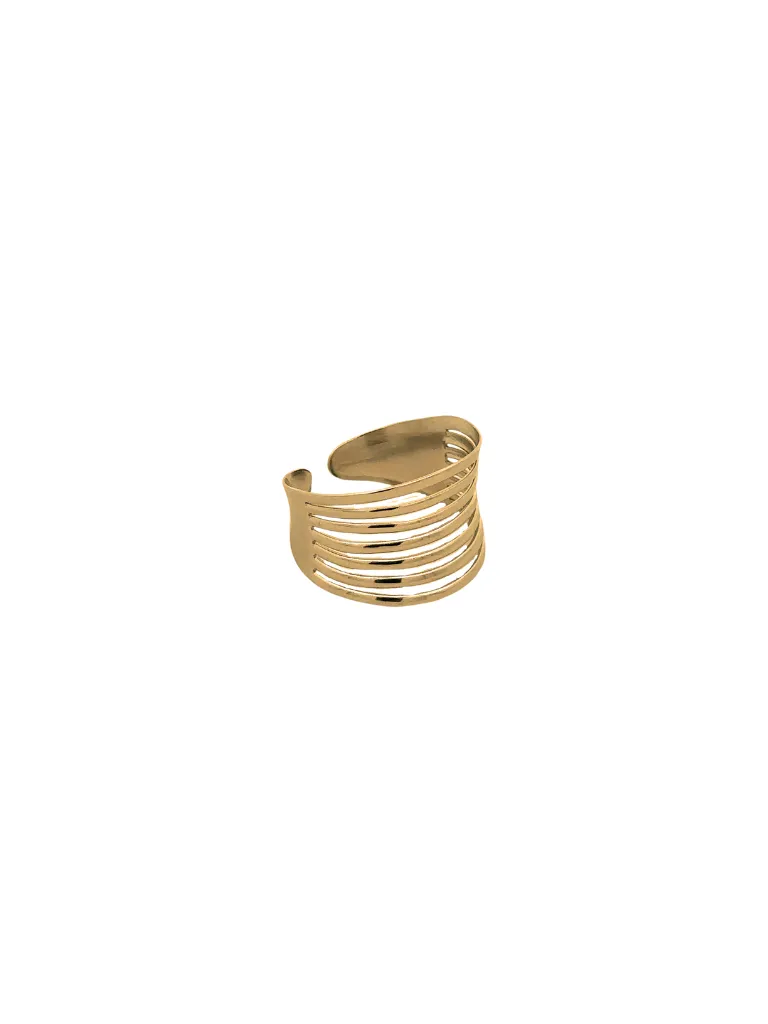 Anillo Con Lineas Abierto