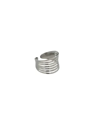 Anillo Con Lineas Abierto