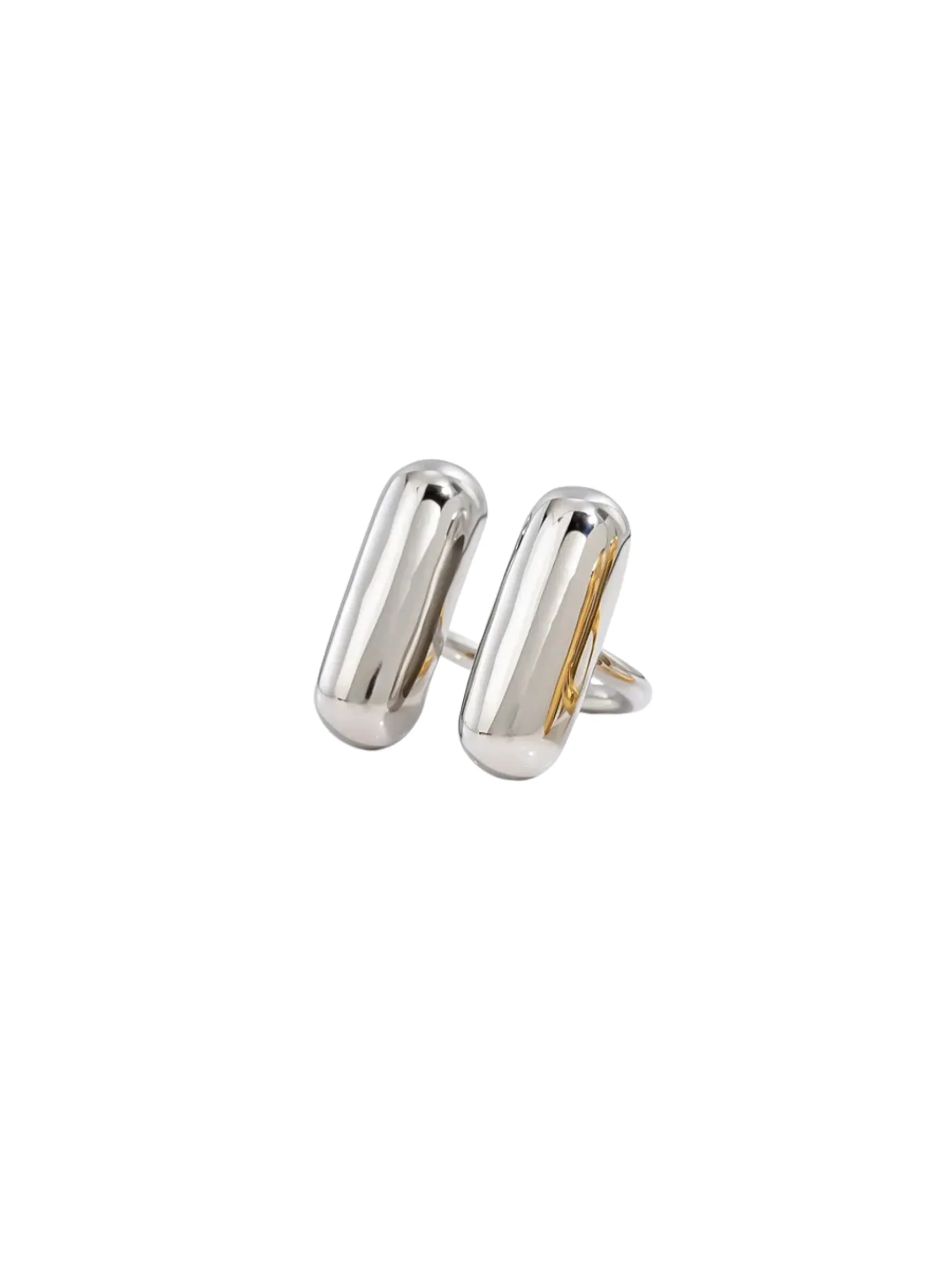 Anillo Doble Barra Abierto