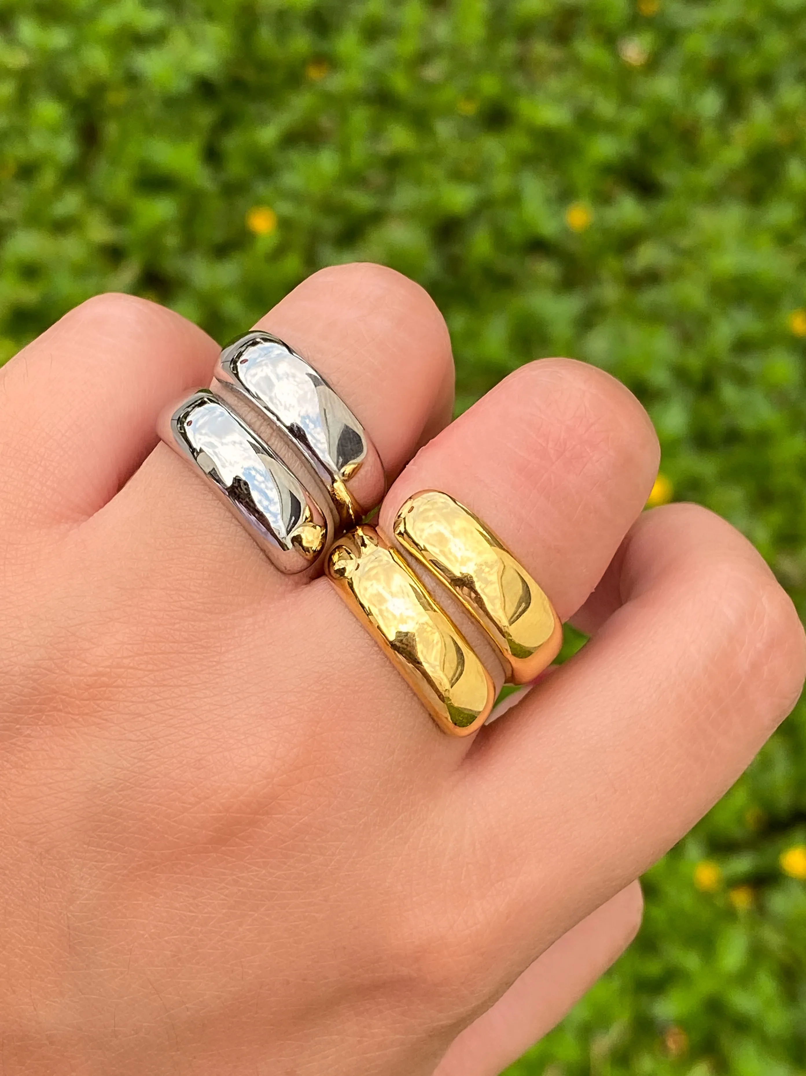 Anillo Espiral Abierto