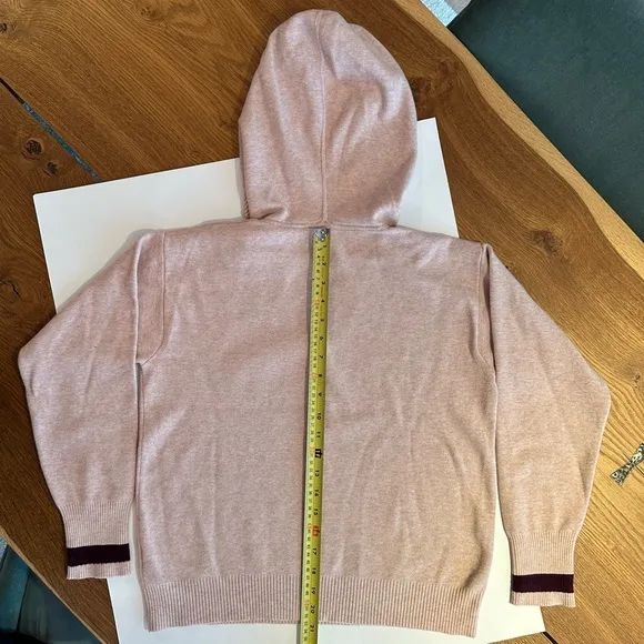 Anthropologie Moth Hooded Sweater - Women’s XS