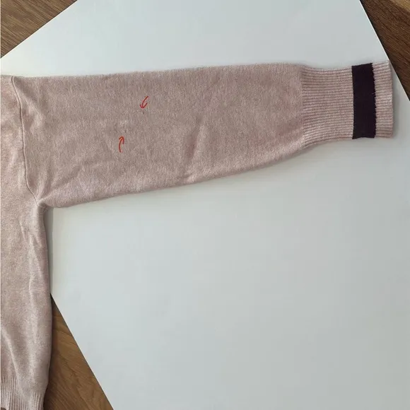 Anthropologie Moth Hooded Sweater - Women’s XS