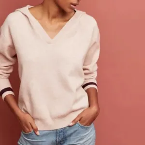 Anthropologie Moth Hooded Sweater - Women’s XS