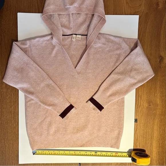 Anthropologie Moth Hooded Sweater - Women’s XS