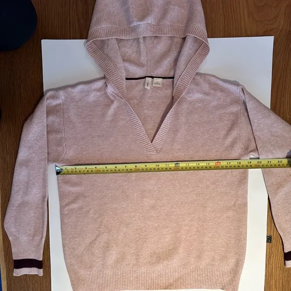 Anthropologie Moth Hooded Sweater - Women’s XS