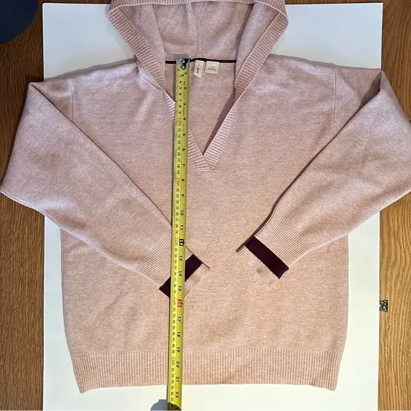 Anthropologie Moth Hooded Sweater - Women’s XS