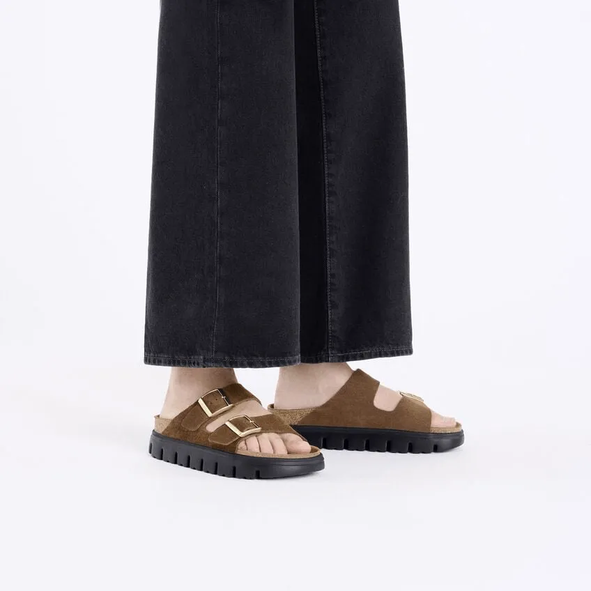 Arizona Chunky | Suede | Dark Tea/Black