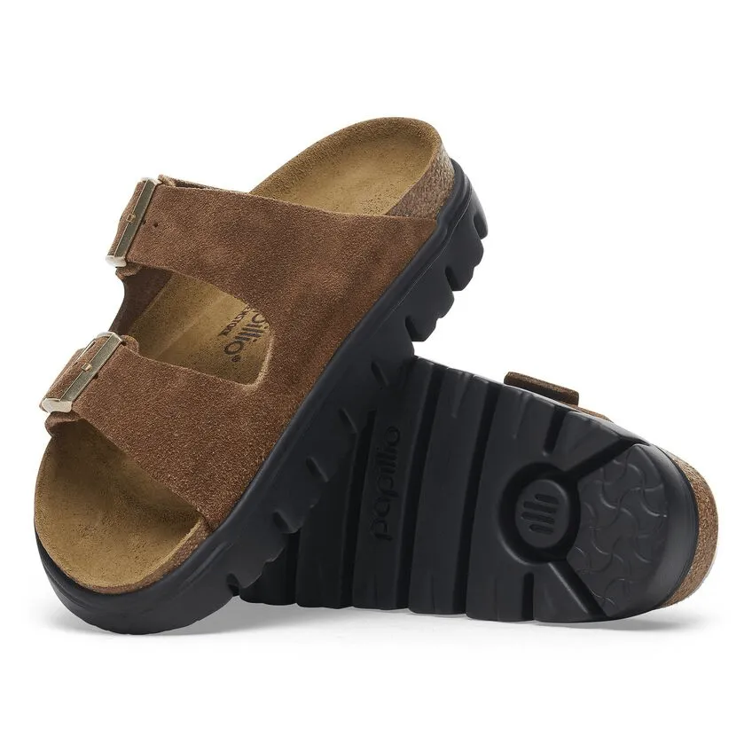 Arizona Chunky | Suede | Dark Tea/Black