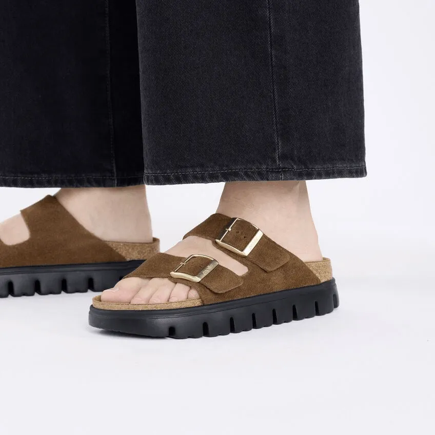 Arizona Chunky | Suede | Dark Tea/Black