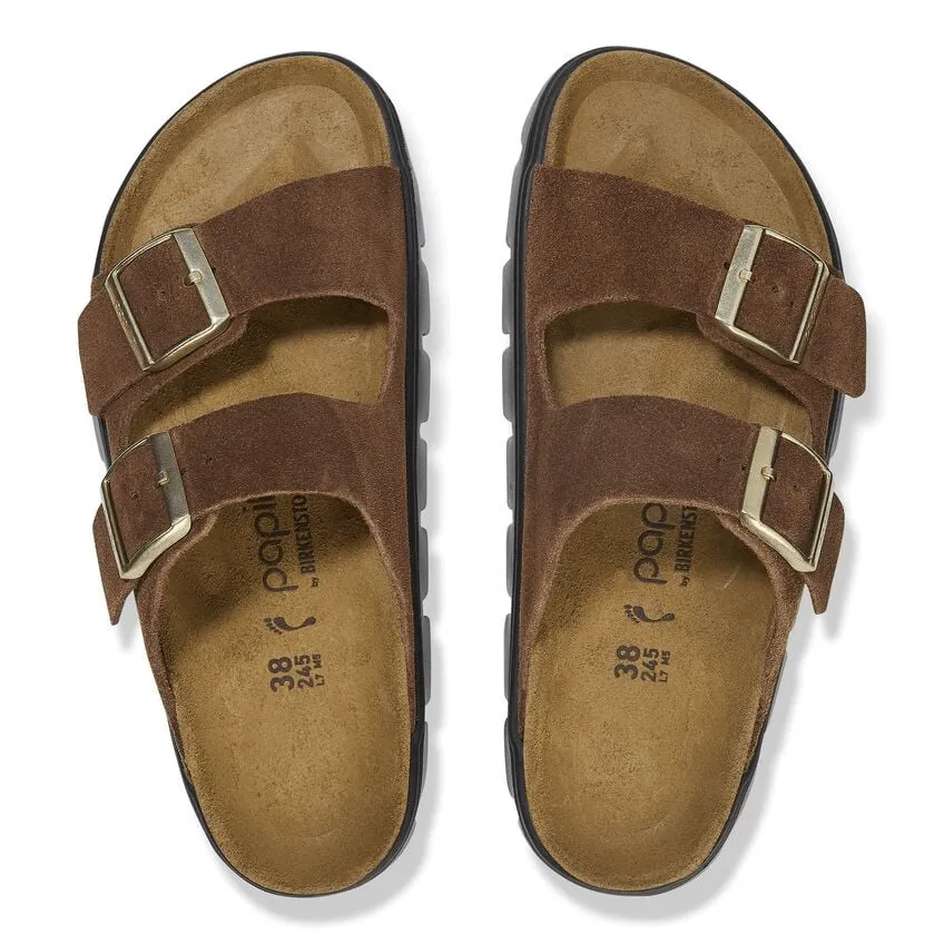 Arizona Chunky | Suede | Dark Tea/Black