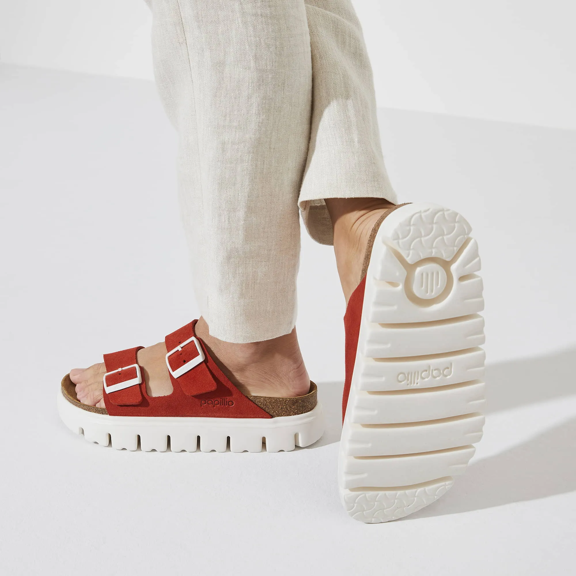 Arizona Chunky Suede Leather